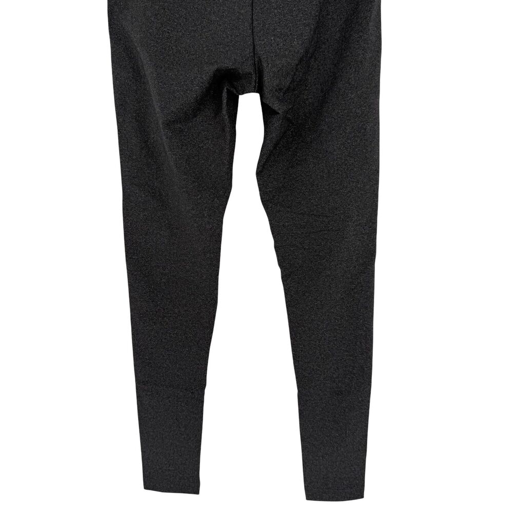 Matty M Legging Medium The Matty Charcoal Gray Pull On Mid Rise Athletic USA NWT - Picture 8 of 11